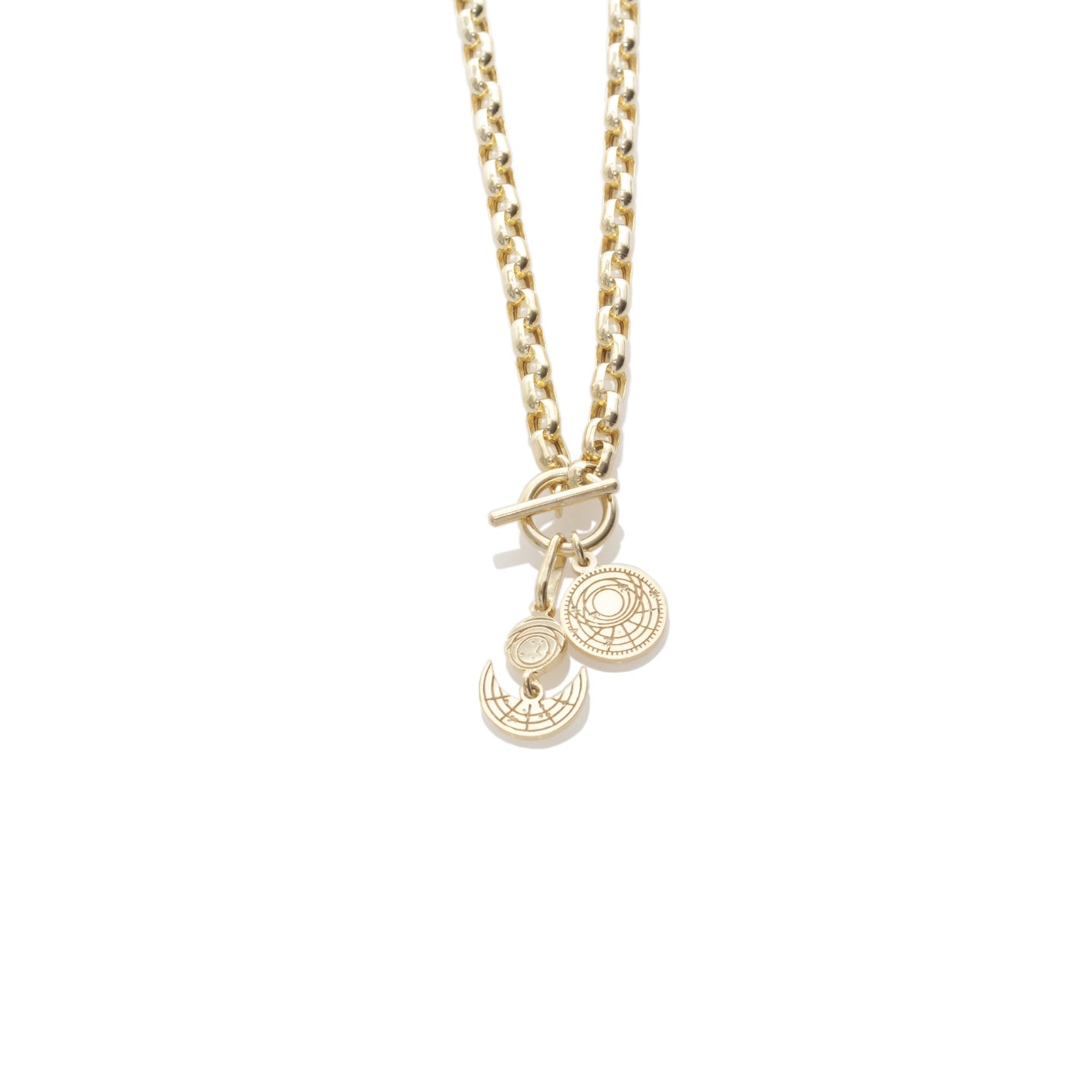 Chunky Chain Combo Necklace